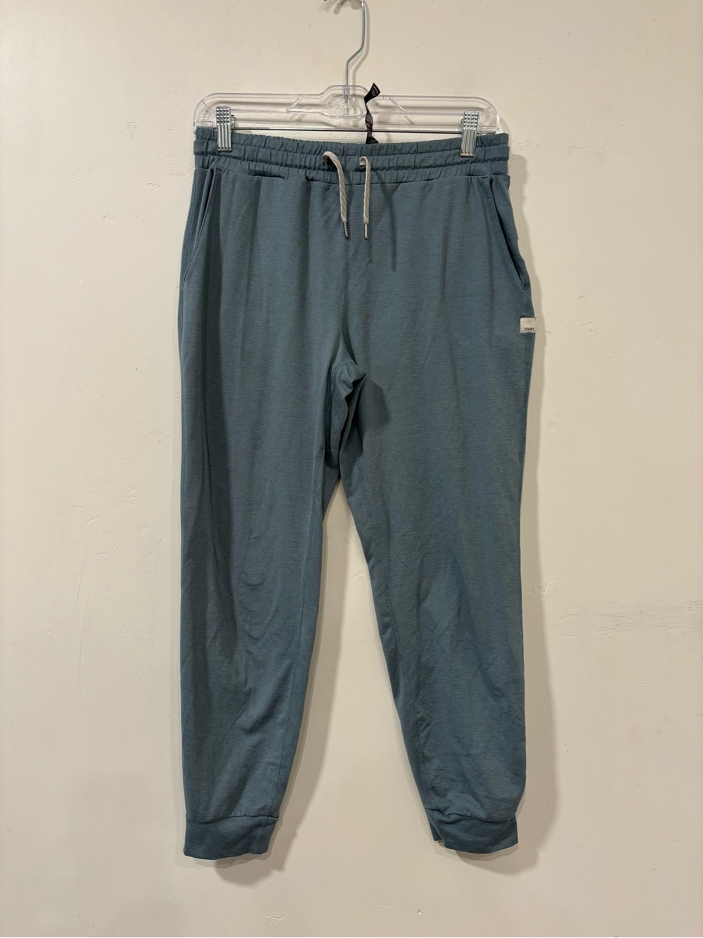 Vuori Performance Jogger Womens Small  Blue/green  Sweatpants Lounge Athleisure